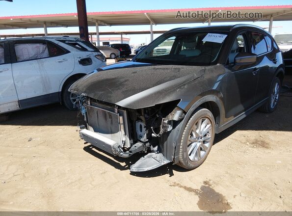 JM3KFBAY2M0424588 2021 MAZDA CX-5 Gray Вид спереду