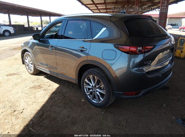JM3KFBAY2M0424588 2021 MAZDA CX-5 Gray Задня ліва чверть