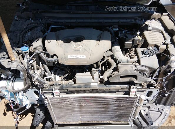 JM3KFBAY2M0424588 2021 MAZDA CX-5 Gray Вид ззаду