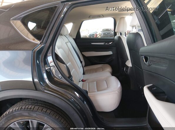 JM3KFBAY2M0424588 2021 MAZDA CX-5 Gray Вид наклейки з VIN-кодом