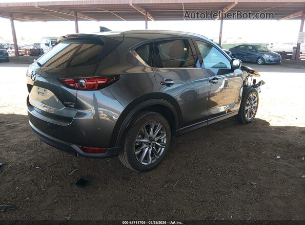 JM3KFBAY2M0424588 2021 MAZDA CX-5 Gray Задня права чверть
