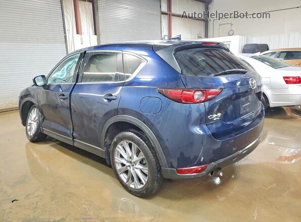 JM3KFBAY3M0300037 2021 MAZDA CX-5 Синий Задняя левая четверть
