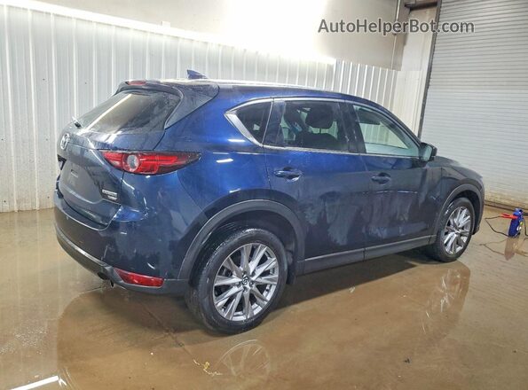 JM3KFBAY3M0300037 2021 MAZDA CX-5 Синий Задняя правая четверть