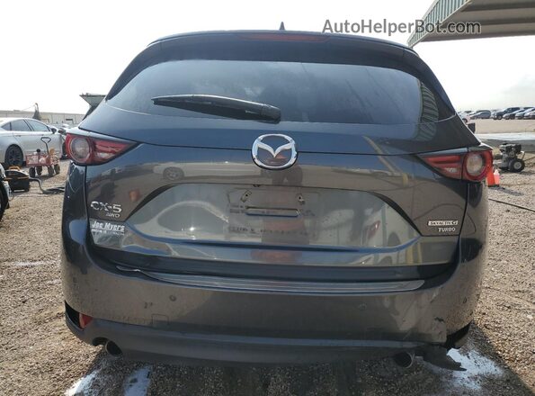 JM3KFBAY4M0440033 2021 MAZDA CX-5 Gray Հետևի տեսք