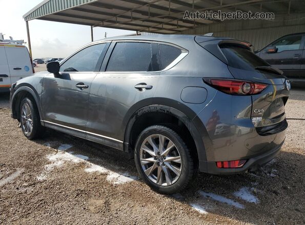 JM3KFBAY4M0440033 2021 MAZDA CX-5 Gray Հետևի ձախ