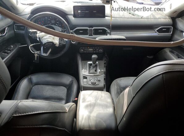 JM3KFBAY4M0440033 2021 MAZDA CX-5 Gray Առջևի վահանակի տեսք