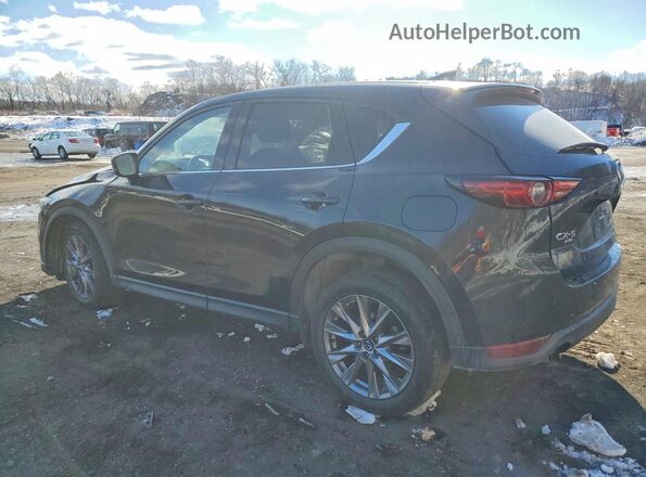 JM3KFBAY8M0432310 2021 MAZDA CX-5 Black Tył lewy