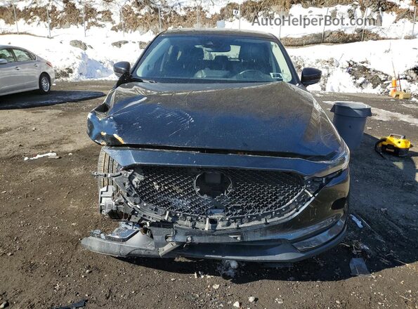 JM3KFBAY8M0432310 2021 MAZDA CX-5 Black Widok z przodu