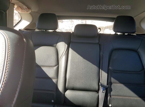 JM3KFBAY8M0432310 2021 MAZDA CX-5 Black Widok tylnych siedzeń