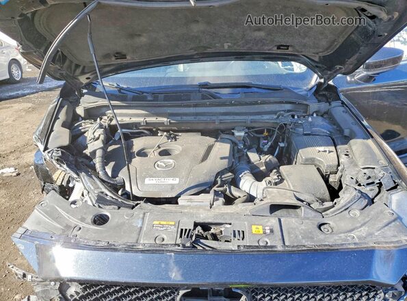 JM3KFBAY8M0432310 2021 MAZDA CX-5 Black Widok komory silnika