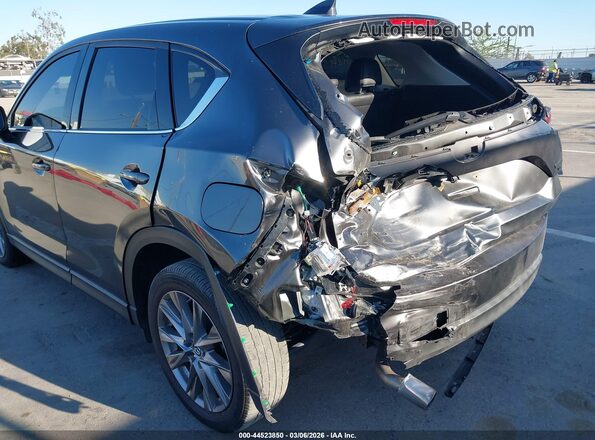 JM3KFBAYXM0411653 2021 MAZDA CX-5 Gray Դիմացի տեսք