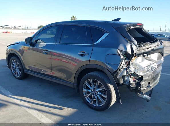 JM3KFBAYXM0411653 2021 MAZDA CX-5 Gray Հետևի ձախ