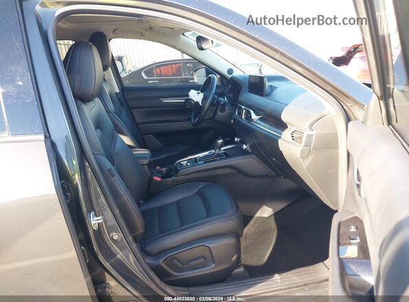 JM3KFBAYXM0411653 2021 MAZDA CX-5 Gray Սալոնի դիմացի տեսք