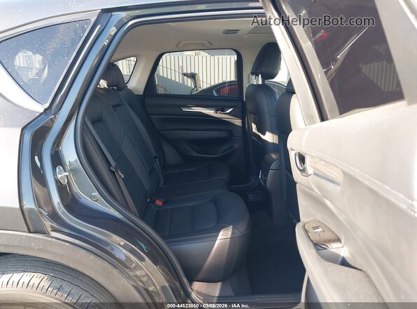 JM3KFBAYXM0411653 2021 MAZDA CX-5 Gray VIN կոդի պիտակի տեսք
