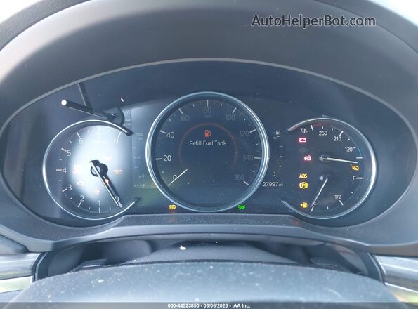JM3KFBAYXM0411653 2021 MAZDA CX-5 Gray Հետևի նստատեղերի տեսք