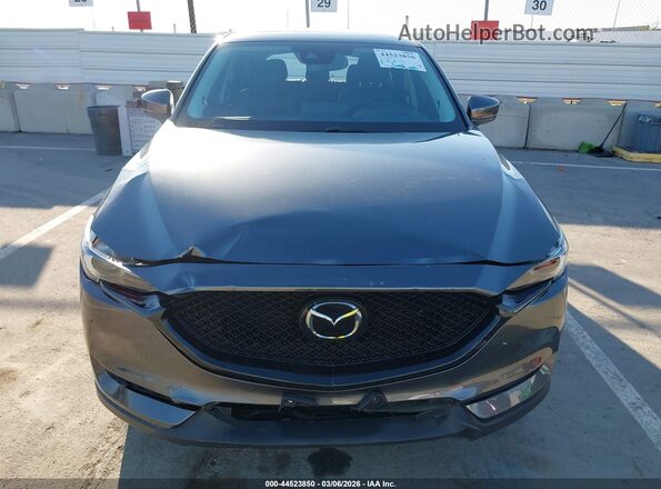 JM3KFBAYXM0411653 2021 MAZDA CX-5 Gray Սարքավորումների վահանակի տեսք