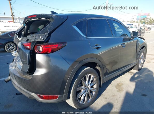 JM3KFBAYXM0411653 2021 MAZDA CX-5 Gray Հետևի աջ