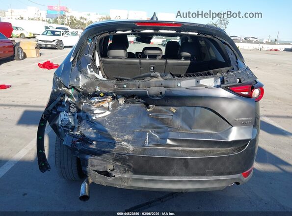 JM3KFBAYXM0411653 2021 MAZDA CX-5 Gray 