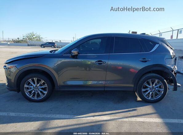 JM3KFBAYXM0411653 2021 MAZDA CX-5 Gray Սալոնի 360 աստիճան տեսք