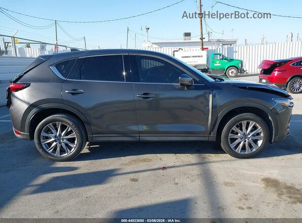 JM3KFBAYXM0411653 2021 MAZDA CX-5 Gray Սալոնի հետևի տեսք