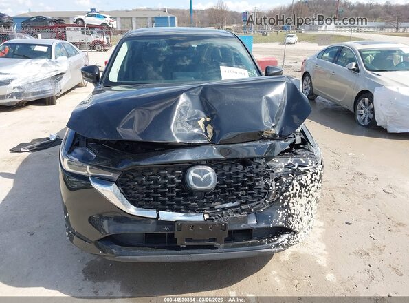 JM3KFBBL0R0439200 2024 MAZDA CX-5 Black Rear interior view