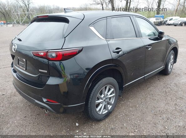 JM3KFBBL1S0602555 2025 MAZDA CX-5 Черный Задняя правая четверть