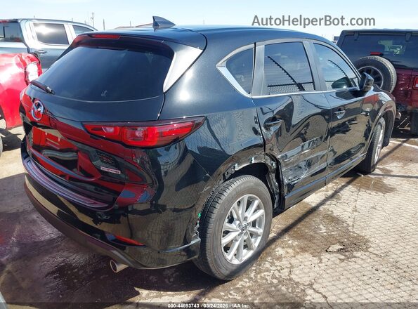 JM3KFBBL3S0615856 2025 MAZDA CX-5 Black Задня права чверть