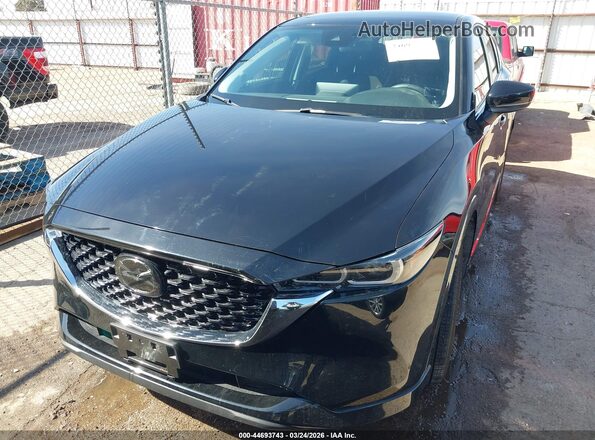 JM3KFBBL3S0615856 2025 MAZDA CX-5 Black Вид панелі приладів