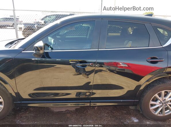 JM3KFBBL3S0615856 2025 MAZDA CX-5 Black Вид задньої частини салону