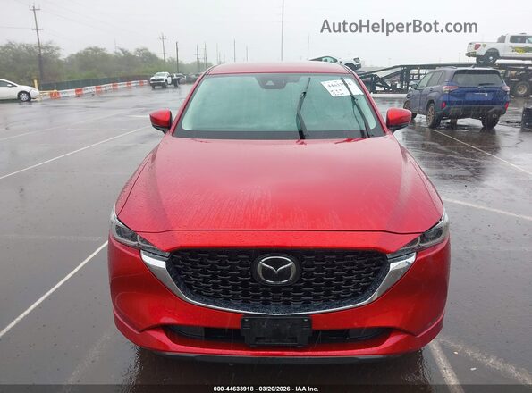 JM3KFBBL5R0413661 2024 MAZDA CX-5 Red Front view