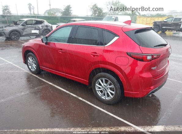 JM3KFBBL5R0413661 2024 MAZDA CX-5 Red Rear left