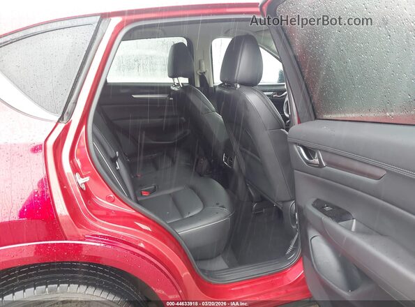 JM3KFBBL5R0413661 2024 MAZDA CX-5 Red VIN sticker view