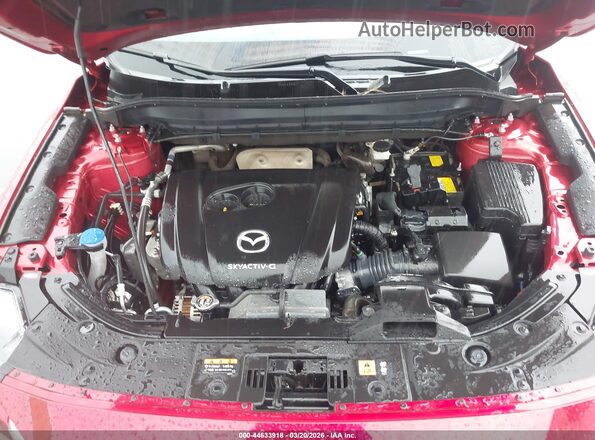 JM3KFBBL5R0413661 2024 MAZDA CX-5 Red Rear view