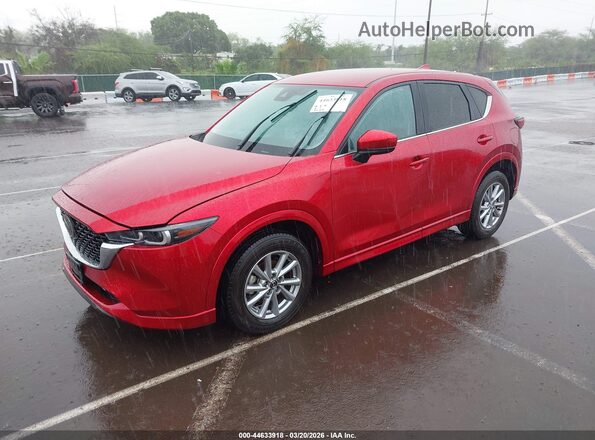 JM3KFBBL5R0413661 2024 MAZDA CX-5 Red Front left