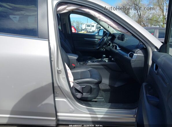 JM3KFBBL6R0446183 2024 MAZDA CX-5 Silver Front interior view