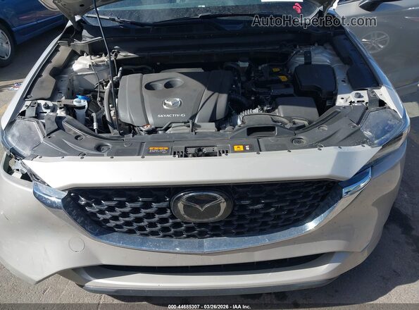 JM3KFBBL6R0446183 2024 MAZDA CX-5 Silver Rear view