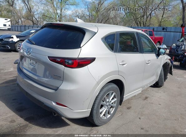 JM3KFBBL6R0446183 2024 MAZDA CX-5 Silver Rear right