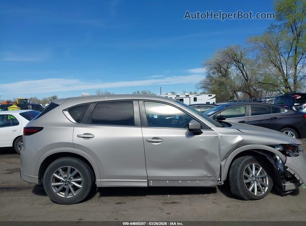 JM3KFBBL6R0446183 2024 MAZDA CX-5 Silver Rear interior view