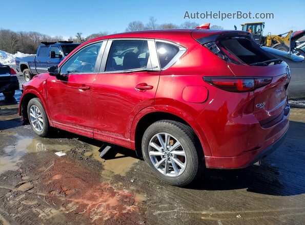 JM3KFBBLXR0436966 2024 MAZDA CX-5 Красный Задняя левая четверть