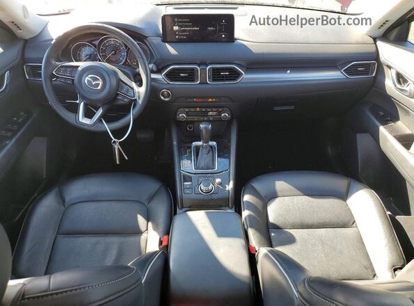 JM3KFBBLXR0436966 2024 MAZDA CX-5 Красный Вид панели приборов