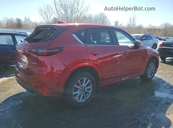 JM3KFBBLXR0436966 2024 MAZDA CX-5 Красный Задняя правая четверть