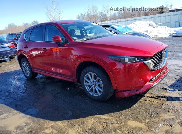 JM3KFBBLXR0436966 2024 MAZDA CX-5 Красный Передняя правая четверть
