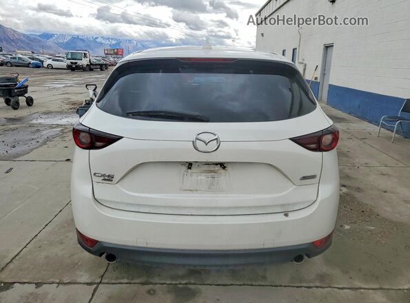 JM3KFBBM0K0606394 2019 MAZDA CX-5 Белый 
