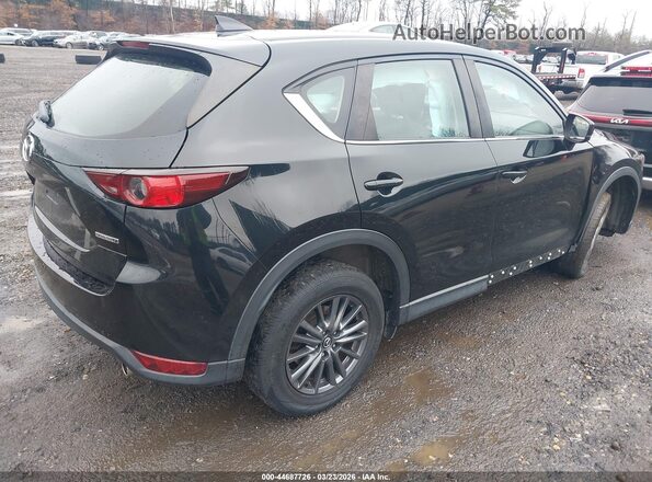 JM3KFBBM0M0322718 2021 MAZDA CX-5 Black Задня права чверть