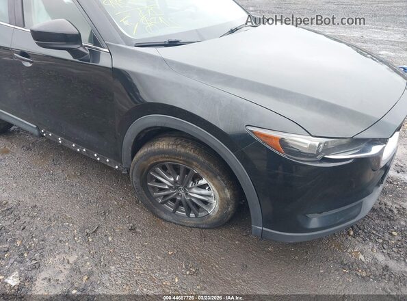 JM3KFBBM0M0322718 2021 MAZDA CX-5 Black Вид спереду