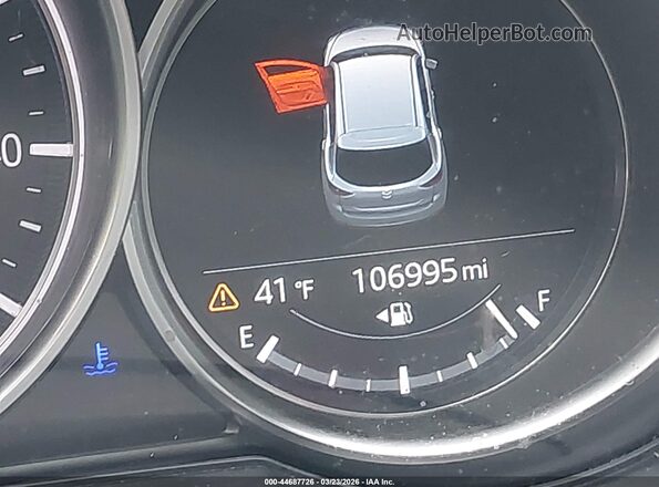 JM3KFBBM0M0322718 2021 MAZDA CX-5 Black Вид задніх сидінь