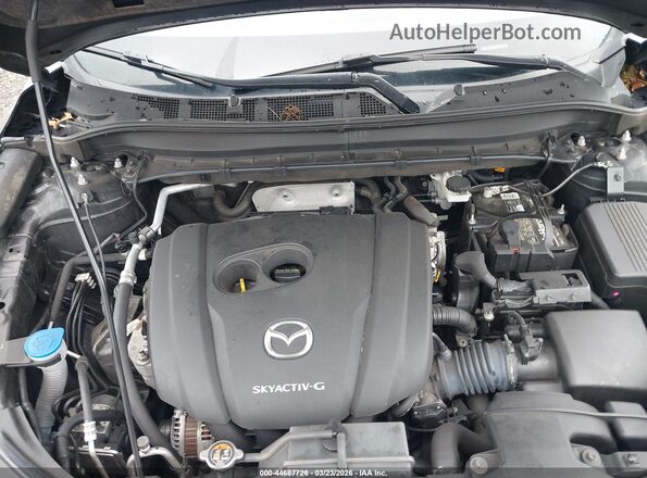 JM3KFBBM0M0322718 2021 MAZDA CX-5 Black Вид ззаду