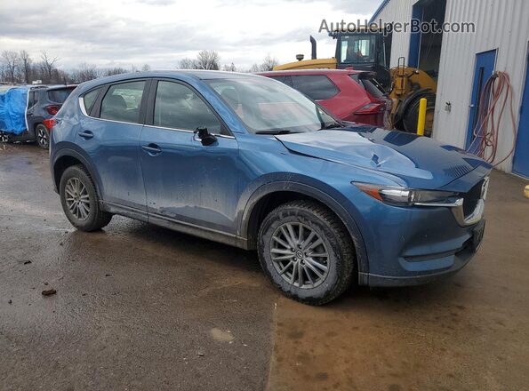 JM3KFBBM1K0597995 2019 MAZDA CX-5 Синий 