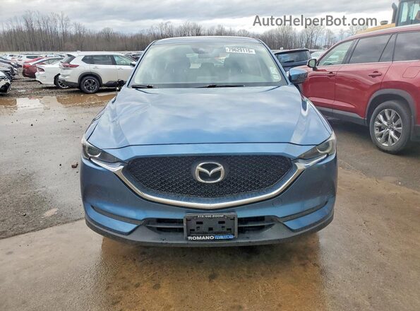 JM3KFBBM1K0597995 2019 MAZDA CX-5 Синий 