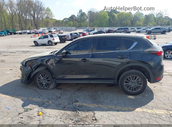 JM3KFBBM5M0381280 2021 MAZDA CX-5 Gray Vista interior de 360 grados